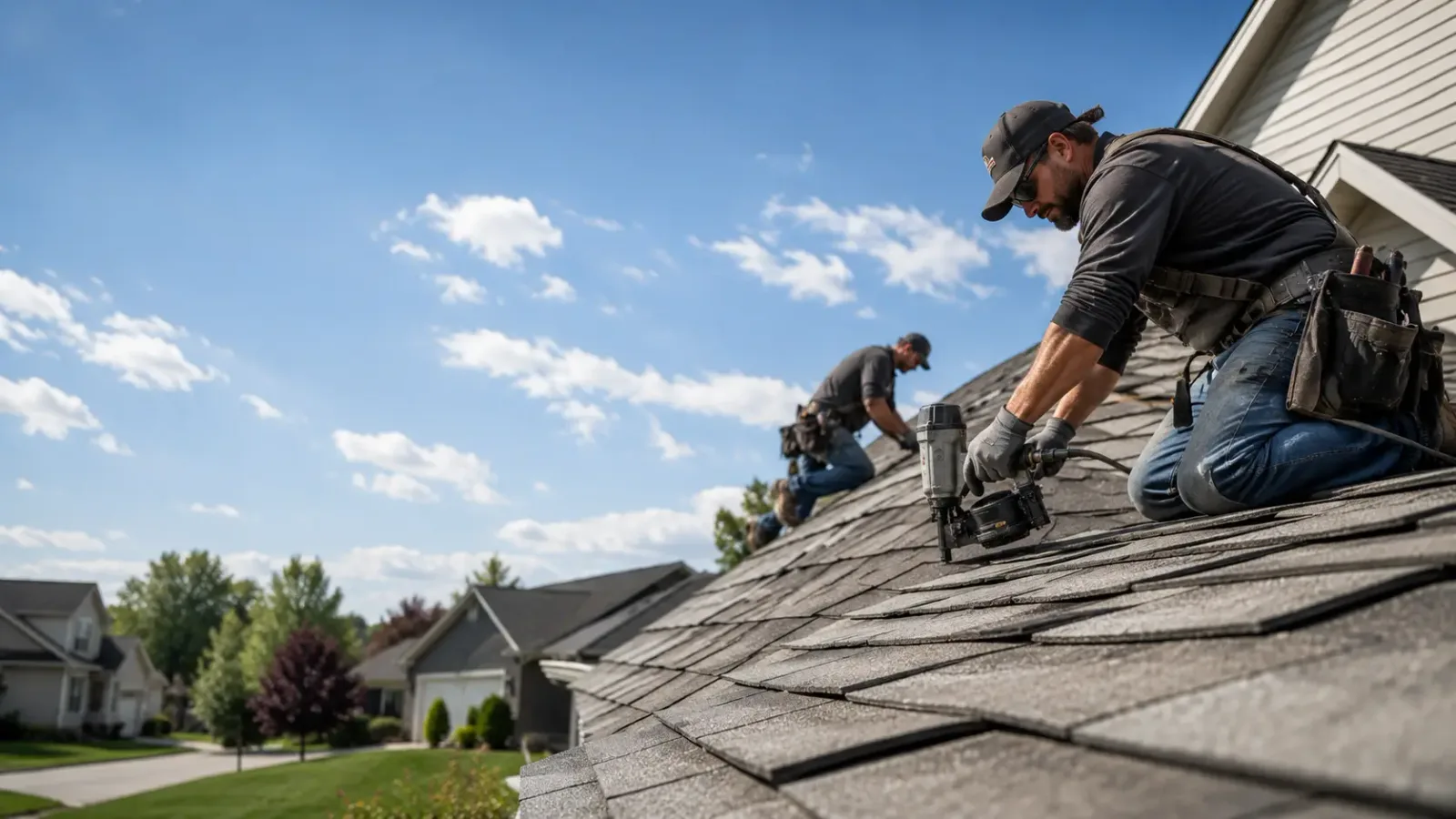 Storm Damage Roof Repair in Register, GA near me